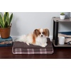 image:imageFurhaven WaterResistant Orthopedic Dog Bed for Large Dogs w Removable Quilt Top amp Washable Cover For Dogs Up to 95 lbs  IndoorOutdoor Quilt Top Convertible Mattress  Gray JumboXLSherpa  Plaid Flannel Java Brown