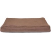 image:imageFurhaven WaterResistant Orthopedic Dog Bed for Large Dogs w Removable Quilt Top amp Washable Cover For Dogs Up to 95 lbs  IndoorOutdoor Quilt Top Convertible Mattress  Gray JumboXLTerry  Suede Espresso