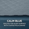 image:imageFurhaven WaterResistant Orthopedic Dog Bed for Large Dogs w Removable Quilt Top amp Washable Cover For Dogs Up to 95 lbs  IndoorOutdoor Quilt Top Convertible Mattress  Gray JumboXLConvertible Quilt Top Calm Blue