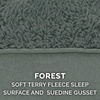 image:imageFurhaven WaterResistant Orthopedic Dog Bed for Large Dogs w Removable Quilt Top amp Washable Cover For Dogs Up to 95 lbs  IndoorOutdoor Quilt Top Convertible Mattress  Gray JumboXLTerry  Suede Forest