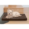 image:imageFurhaven WaterResistant Orthopedic Dog Bed for Large Dogs w Removable Quilt Top amp Washable Cover For Dogs Up to 95 lbs  IndoorOutdoor Quilt Top Convertible Mattress  Gray JumboXLWaterResistant Solid Polycanvas Espresso