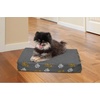 image:imageFurhaven WaterResistant Orthopedic Dog Bed for Large Dogs w Removable Quilt Top amp Washable Cover For Dogs Up to 95 lbs  IndoorOutdoor Quilt Top Convertible Mattress  Gray JumboXLWaterResistant Garden Print Iron Gate