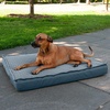 image:imageFurhaven WaterResistant Orthopedic Dog Bed for Large Dogs w Removable Quilt Top amp Washable Cover For Dogs Up to 95 lbs  IndoorOutdoor Quilt Top Convertible Mattress  Gray JumboXLConvertible Quilt Top Calm Blue