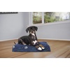 image:imageFurhaven WaterResistant Orthopedic Dog Bed for Large Dogs w Removable Quilt Top amp Washable Cover For Dogs Up to 95 lbs  IndoorOutdoor Quilt Top Convertible Mattress  Gray JumboXLWaterResistant Garden Print Lapis Blue