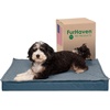 image:imageFurhaven WaterResistant Orthopedic Dog Bed for Large Dogs w Removable Quilt Top amp Washable Cover For Dogs Up to 95 lbs  IndoorOutdoor Quilt Top Convertible Mattress  Gray JumboXLConvertible Quilt Top Calm Blue