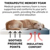image:imageFurhaven WaterResistant Orthopedic Dog Bed for Large Dogs w Removable Quilt Top amp Washable Cover For Dogs Up to 95 lbs  IndoorOutdoor Quilt Top Convertible Mattress  Gray JumboXLConvertible Quilt Top Calm Blue