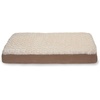 image:imageFurhaven WaterResistant Orthopedic Dog Bed for Large Dogs w Removable Quilt Top amp Washable Cover For Dogs Up to 95 lbs  IndoorOutdoor Quilt Top Convertible Mattress  Gray JumboXLUltra Plush Curly Faux Fur Cream