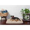 image:imageFurhaven WaterResistant Orthopedic Dog Bed for Large Dogs w Removable Quilt Top amp Washable Cover For Dogs Up to 95 lbs  IndoorOutdoor Quilt Top Convertible Mattress  Gray JumboXLTerry  Suede Clay