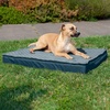image:imageFurhaven WaterResistant Orthopedic Dog Bed for Large Dogs w Removable Quilt Top amp Washable Cover For Dogs Up to 95 lbs  IndoorOutdoor Quilt Top Convertible Mattress  Gray JumboXLConvertible Quilt Top Calm Blue