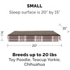 image:imageFurhaven WaterResistant Orthopedic Dog Bed for Large Dogs w Removable Quilt Top amp Washable Cover For Dogs Up to 95 lbs  IndoorOutdoor Quilt Top Convertible Mattress  Gray JumboXLSherpa  Plaid Flannel Java Brown