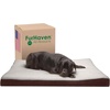 image:imageFurhaven WaterResistant Orthopedic Dog Bed for Large Dogs w Removable Quilt Top amp Washable Cover For Dogs Up to 95 lbs  IndoorOutdoor Quilt Top Convertible Mattress  Gray JumboXLEspresso