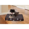 image:imageFurhaven WaterResistant Orthopedic Dog Bed for Large Dogs w Removable Quilt Top amp Washable Cover For Dogs Up to 95 lbs  IndoorOutdoor Quilt Top Convertible Mattress  Gray JumboXLWaterResistant Garden Print Bark Brown