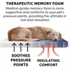 image:imageFurhaven WaterResistant Orthopedic Dog Bed for Large Dogs w Removable Quilt Top amp Washable Cover For Dogs Up to 95 lbs  IndoorOutdoor Quilt Top Convertible Mattress  Gray JumboXLSherpa  Plaid Flannel Midnight Blue