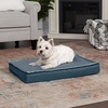 image:imageFurhaven WaterResistant Orthopedic Dog Bed for Large Dogs w Removable Quilt Top amp Washable Cover For Dogs Up to 95 lbs  IndoorOutdoor Quilt Top Convertible Mattress  Gray JumboXLConvertible Quilt Top Calm Blue
