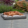 image:imageFurhaven WaterResistant Orthopedic Dog Bed for Large Dogs w Removable Quilt Top amp Washable Cover For Dogs Up to 95 lbs  IndoorOutdoor Quilt Top Convertible Mattress  Gray JumboXLConvertible Quilt Top Gray