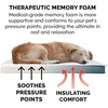 image:imageFurhaven WaterResistant Orthopedic Dog Bed for Large Dogs w Removable Quilt Top amp Washable Cover For Dogs Up to 95 lbs  IndoorOutdoor Quilt Top Convertible Mattress  Gray JumboXLConvertible Sherpa Top Marine Blue