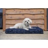 image:imageFurhaven WaterResistant Orthopedic Dog Bed for Large Dogs w Removable Quilt Top amp Washable Cover For Dogs Up to 95 lbs  IndoorOutdoor Quilt Top Convertible Mattress  Gray JumboXLGarden Lapis Blue