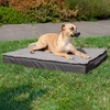 image:imageFurhaven WaterResistant Orthopedic Dog Bed for Large Dogs w Removable Quilt Top amp Washable Cover For Dogs Up to 95 lbs  IndoorOutdoor Quilt Top Convertible Mattress  Gray JumboXLConvertible Quilt Top Gray