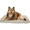 image:imageFurhaven WaterResistant Orthopedic Dog Bed for Large Dogs w Removable Quilt Top amp Washable Cover For Dogs Up to 95 lbs  IndoorOutdoor Quilt Top Convertible Mattress  Gray JumboXLTerry  Suede Camel