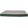 image:imageFurhaven WaterResistant Orthopedic Dog Bed for Large Dogs w Removable Quilt Top amp Washable Cover For Dogs Up to 95 lbs  IndoorOutdoor Quilt Top Convertible Mattress  Gray JumboXLSherpa  Paw Print Flannel Jade Green