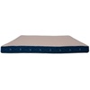 image:imageFurhaven WaterResistant Orthopedic Dog Bed for Large Dogs w Removable Quilt Top amp Washable Cover For Dogs Up to 95 lbs  IndoorOutdoor Quilt Top Convertible Mattress  Gray JumboXLSherpa  Paw Print Flannel Twilight Blue