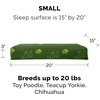 image:imageFurhaven WaterResistant Orthopedic Dog Bed for Large Dogs w Removable Quilt Top amp Washable Cover For Dogs Up to 95 lbs  IndoorOutdoor Quilt Top Convertible Mattress  Gray JumboXLWaterResistant Garden Print Jungle Green