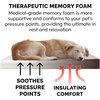 image:imageFurhaven WaterResistant Orthopedic Dog Bed for Large Dogs w Removable Quilt Top amp Washable Cover For Dogs Up to 95 lbs  IndoorOutdoor Quilt Top Convertible Mattress  Gray JumboXLSherpa  Suede Espresso