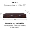 image:imageFurhaven WaterResistant Orthopedic Dog Bed for Large Dogs w Removable Quilt Top amp Washable Cover For Dogs Up to 95 lbs  IndoorOutdoor Quilt Top Convertible Mattress  Gray JumboXLWaterResistant Garden Print Bark Brown