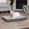 image:imageFurhaven WaterResistant Orthopedic Dog Bed for Large Dogs w Removable Quilt Top amp Washable Cover For Dogs Up to 95 lbs  IndoorOutdoor Quilt Top Convertible Mattress  Gray JumboXLConvertible Quilt Top Gray