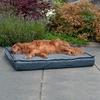 image:imageFurhaven WaterResistant Orthopedic Dog Bed for Large Dogs w Removable Quilt Top amp Washable Cover For Dogs Up to 95 lbs  IndoorOutdoor Quilt Top Convertible Mattress  Gray JumboXLConvertible Quilt Top Calm Blue