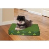 image:imageFurhaven WaterResistant Orthopedic Dog Bed for Large Dogs w Removable Quilt Top amp Washable Cover For Dogs Up to 95 lbs  IndoorOutdoor Quilt Top Convertible Mattress  Gray JumboXLWaterResistant Garden Print Jungle Green