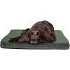 image:imageFurhaven WaterResistant Orthopedic Dog Bed for Large Dogs w Removable Quilt Top amp Washable Cover For Dogs Up to 95 lbs  IndoorOutdoor Quilt Top Convertible Mattress  Gray JumboXLTerry  Suede Espresso