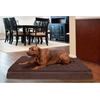 image:imageFurhaven WaterResistant Orthopedic Dog Bed for Large Dogs w Removable Quilt Top amp Washable Cover For Dogs Up to 95 lbs  IndoorOutdoor Quilt Top Convertible Mattress  Gray JumboXLTerry  Suede Espresso