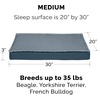 image:imageFurhaven WaterResistant Orthopedic Dog Bed for Large Dogs w Removable Quilt Top amp Washable Cover For Dogs Up to 95 lbs  IndoorOutdoor Quilt Top Convertible Mattress  Gray JumboXLConvertible Quilt Top Calm Blue