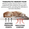 image:imageFurhaven WaterResistant Orthopedic Dog Bed for Large Dogs w Removable Quilt Top amp Washable Cover For Dogs Up to 95 lbs  IndoorOutdoor Quilt Top Convertible Mattress  Gray JumboXLWaterResistant Solid Polycanvas Espresso