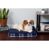 image:imageFurhaven WaterResistant Orthopedic Dog Bed for Large Dogs w Removable Quilt Top amp Washable Cover For Dogs Up to 95 lbs  IndoorOutdoor Quilt Top Convertible Mattress  Gray JumboXLSherpa  Plaid Flannel Midnight Blue