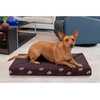 image:imageFurhaven WaterResistant Orthopedic Dog Bed for Large Dogs w Removable Quilt Top amp Washable Cover For Dogs Up to 95 lbs  IndoorOutdoor Quilt Top Convertible Mattress  Gray JumboXLWaterResistant Garden Print Bark Brown
