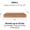image:imageFurhaven WaterResistant Orthopedic Dog Bed for Large Dogs w Removable Quilt Top amp Washable Cover For Dogs Up to 95 lbs  IndoorOutdoor Quilt Top Convertible Mattress  Gray JumboXLTerry  Suede Camel