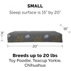 image:imageFurhaven WaterResistant Orthopedic Dog Bed for LargeMedium Dogs w Removable Washable Cover For Dogs Up to 55 lbs  IndoorOutdoor Logo Print Oxford Polycanvas Mattress  Chestnut LargeDlx Mat  Garden Print Iron Gate