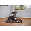 image:imageFurhaven WaterResistant Orthopedic Dog Bed for LargeMedium Dogs w Removable Washable Cover For Dogs Up to 55 lbs  IndoorOutdoor Logo Print Oxford Polycanvas Mattress  Chestnut LargeWaterResistant Garden Print Bark Brown