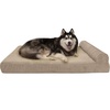 Chaise - Fleece & Corduroy (Sandstone)