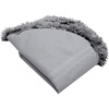 image:imageFurHaven Replacement Dog Bed Cover Long Faux Fur for Calming Cuddlers Machine Washable Customizable Filling Jumbo XL Faux Fur TaupeLong Faux Fur Gray
