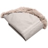 Long Faux Fur (Taupe)
