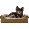 Toasted Brown (Quilted Sofa)
