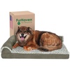 (Quilted Paw) Iceberg Green
