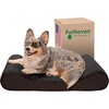 image:imageFurhaven Memory Foam Dog Bed for Large Dogs w Removable Washable Cover For Dogs Up to 75 lbs  Ultra Plush Faux Fur amp Suede Luxe Lounger Contour Mattress  Gray JumboXLChocolate Ultra Plush Faux Fur  Suede Luxe