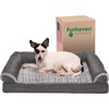 (Luxe Faux Fur & Performance Linen) Charcoal