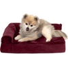 (Plush & Velvet) Merlot Red