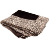 image:imageFurhaven Replacement Dog Bed Cover Plush amp Southwest Kilim Dcor SofaStyle Machine Washable  Desert Brown Large