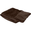 image:imageFurhaven Replacement Dog Bed Cover Plush amp Suede SofaStyle Machine Washable  Espresso Jumbo Plus XXLarge